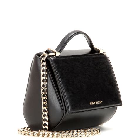 givenchy pandora patent shoulder bag|Givenchy Pandora bag.